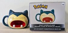 Pokemon 2021 GIANT SNORLAX MUG 50 oz MUG Coffee Collectible Brand New in Box picture