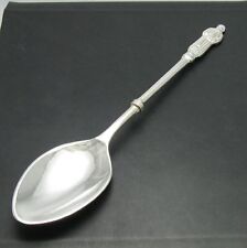 Genuine Sterling Silver Baby Spoon Solid Hallmarked 925 Nickel Free Handmade picture