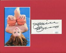 Jeanie Buss Los Angeles Lakers Presiden Owner Signed Autograph Photo Display JSA picture