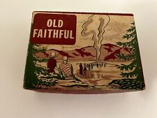 Vintage 1947 H Fishlove Co. Old Faithful #784 Novelty Joke Postcard  picture