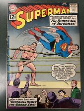 Superman #155 (DC, 1962) Superman Under the Green Sun Curt Swan VG+ picture