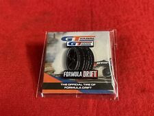 Leen Custom Formula Drift GT Radial Tire Limited Edition Pin Unopened New picture