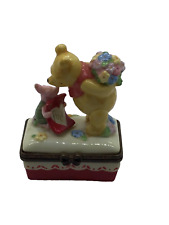 Midwest of Cannon Fall Disney Classic Pooh & Piglet Trinket Box picture