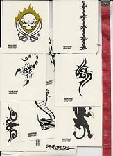 Captain Morgan 10 different Temporary tattoos  picture