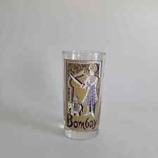 Vintage Bombay Pattern Highball Glass - Attrb. to Libbey Glassware International picture