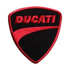 FABULOUS DUCATI EMBROIDERED IRON-ON PATCH... picture