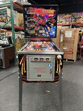 1979 METEOR PINBALL MACHINE LEDS PROFESSIONAL TECHS STERN OUTER SPACE picture