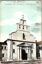 Florida Postcard: Cathedral Built in 1682, St. Augustine  picture