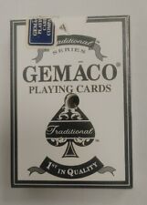 GEMACO TRADITIONAL SERIES CASINO PLAYING CARDS IN ORIGINAL BOX  picture