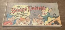 WALT DISNEY Comics-1947-Premium-CHEERIOS-Z-3-Seven Dwarfs & Enchanted Mountain picture