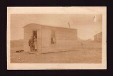 POSTCARD : NORTH DAKOTA - RPPC HOMESTEADER CLAIM SHACK REAL PHOTO 1908 picture