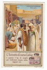 Vintage 1910 PICTURESQUE ALGERIA Trade Card MARKET picture