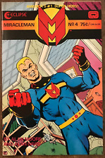Miracleman #4 By Alan Moore Marvelman Book Two Starlin Cover Eclipse NM/M 1985 picture