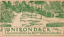 LOWVILLE NEW YORK ~ Unirondack Camp - Universalists in the Adirondacks picture