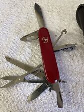 Vintage Swiss Army Officier Suisse Knife picture