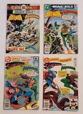 Aquaman Bronze Age Team-Ups with Batman and Superman • VF Newsstand Editions  picture