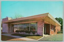 Bonifay Florida~Bank of Bonifay~Exterior~Postcard~1960s picture