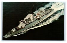 Postcard USS Elmer Montgomery (FF-1082) Frigate T36 picture