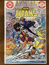 New Teen Titans Annual #1 (1982) DC Comics picture
