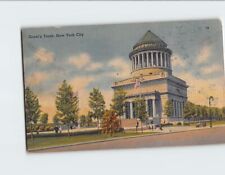 Postcard Grants Tomb New York City New York USA picture