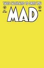 Mad Magazine #1 Facsimile Blank Edition Variant Cover B picture