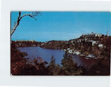 Postcard Glorious Autumn at Lake Minnewaska New York USA picture