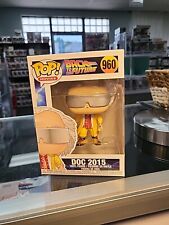 Funko Pop Vinyl: Back to the Future - Doc (2015) #960 Ships With Protector  picture