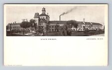 Jackson MI-Michigan, State Prison, Antique, Vintage Postcard picture