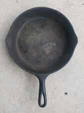 Vintage Wagner Ware Sidney O No.8 Cast Iron Pan Needs Work -   picture