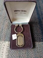 Vintage Pierre Cardin Keychain 