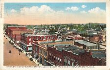 Business Section from Main Street, Morristown, Tennessee TN - c1920 VTG PC picture