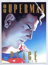 Superman Peace on Earth 1REP FN/VF 7.0 1999 picture