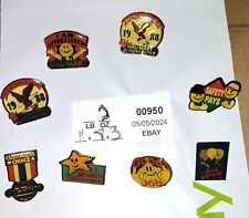 Lot Of 8 Various Walmart Pins Birthday, II Made A Difference  Good Job - 00950 picture