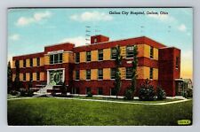 Galion OH-Ohio, Galion City Hospital, c1943 Antique Vintage Souvenir Postcard picture