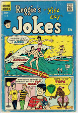 REGGIE'S WISE GUY JOKES 2 Oct. 1968 VG 4.0 Archie Comics picture
