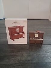 Hallmark Keepsake Ornament Piano Plays Go Tell On The Mountain 2012 Works picture