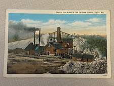 Joplin Missouri MO Postcard Linen 1930-1950 Tri-State Mining View -- unused picture