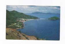 Panama Vintage Postcard Taboga Village. La Restinga and Morro Island picture