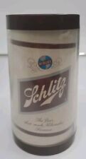 Vintage Thermo Serv Schlitz Mug Plastic Brown With Handle. Used By Very Clean picture