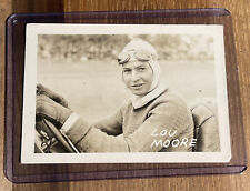 1928 Auto Racing Photo, Lou Moore - Indianapolis 500 Rookie picture