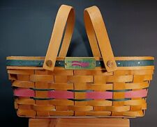 Longaberger 1993 Bee Basket with Divider  picture