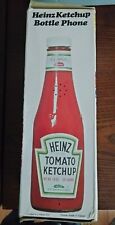Heinz Ketchup Bottle Phone 1984 NEW picture