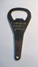 VINTAGE CANADIAN PACIFIC RAILWAY HOTELS RAILROAD BOTTLE OPENER ~ WE SELL R/R picture