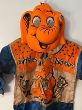 Vintage 1965 TWINKLES Halloween Costume Collegeville #237 Box Mask Elephant SZ S picture