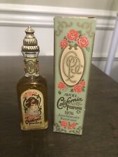 Vtg Avon California Perfume Co 1976 Anniversary Keepsake Bottle 1.7 oz Cologne picture