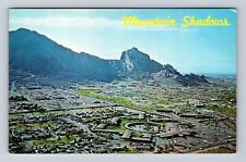 Scottsdale AZ-Arizona, Mountain Shadows Hotel, Advertisement, Vintage Postcard picture
