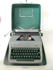 Vintage ROYAL QUIET DELUXE Manual Portable Typewriter w/ Case  - Repair or parts picture