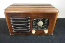 OLD ZENITH 6D525 WOOD TUBE RADIO ~ NICE picture