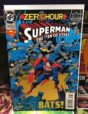 Superman the Man of Steel #37 DC Comic picture