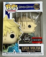 Luck Voltia CHASE AAA Anime Exclusive Black Clover Funko POP #1102 Damaged Box picture